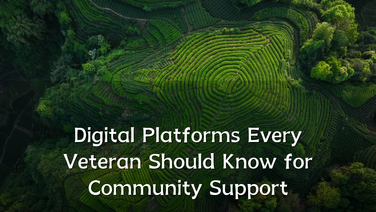 Digital Platforms Every Veteran Should Know for Community Support