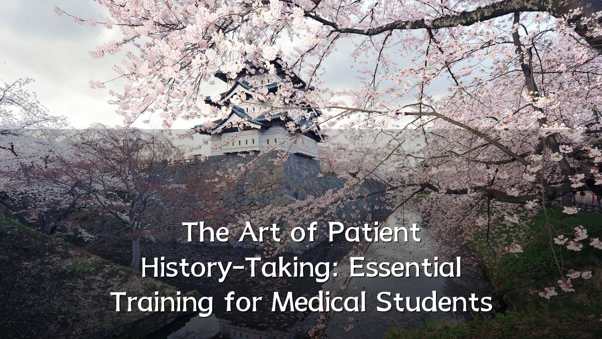 The Art of Patient History-Taking: Essential Training for Medical Students