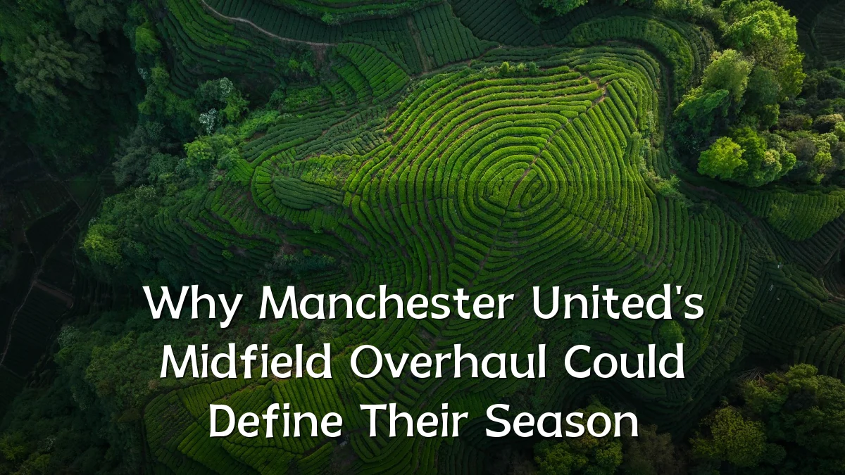 Why Manchester United's Midfield Overhaul Could Define Their Season