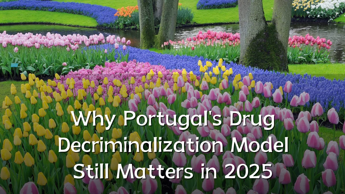 Why Portugal's Drug Decriminalization Model Still Matters in 2025