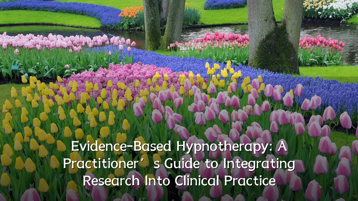 Evidence-Based Hypnotherapy: A Practitioner’s Guide to Integrating Research Into Clinical Practice