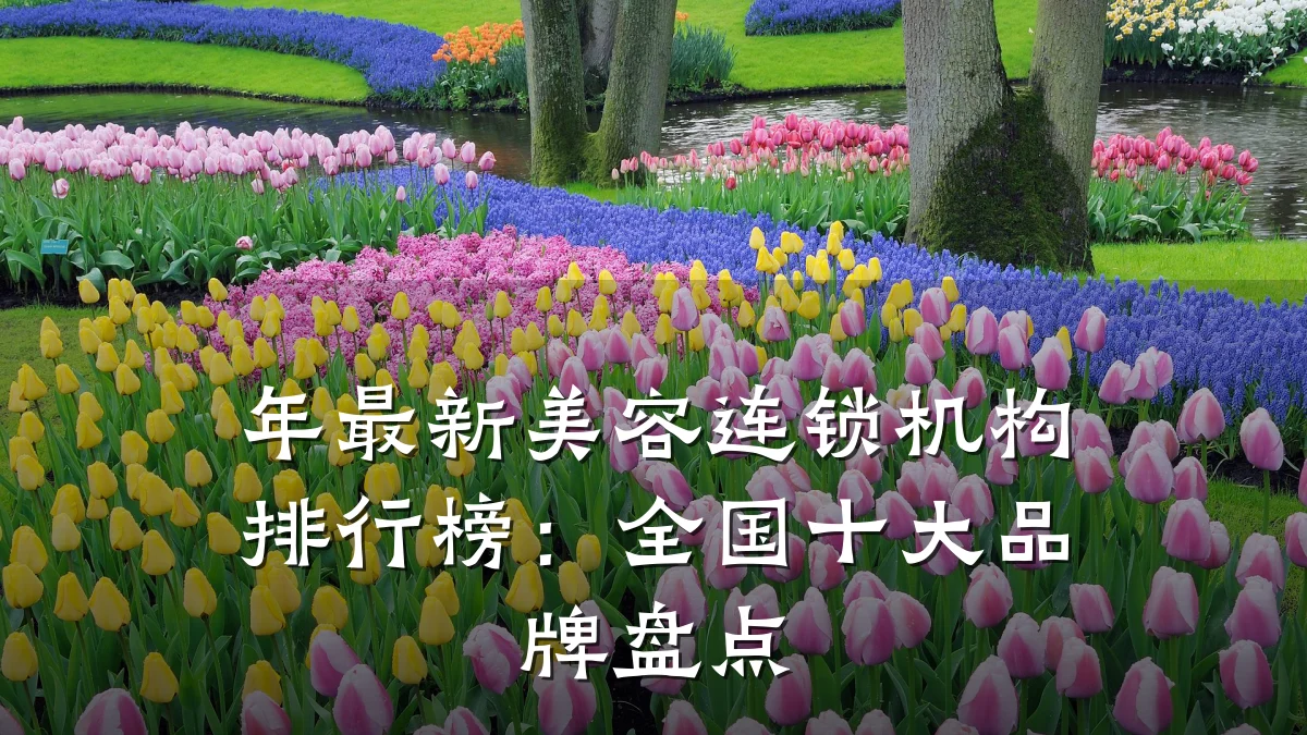年最新美容连锁机构排行榜：全国十大品牌盘点
