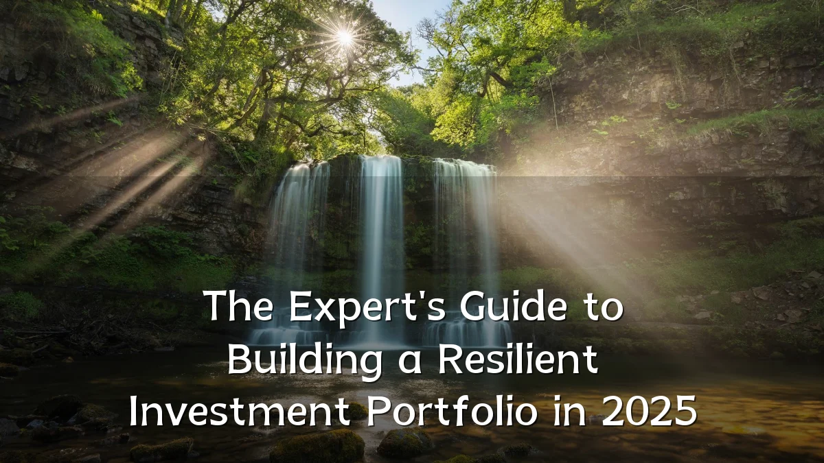 The Expert's Guide to Building a Resilient Investment Portfolio in 2025