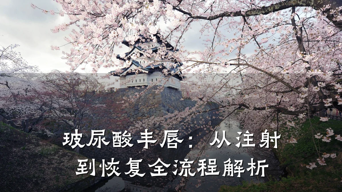 玻尿酸丰唇:从注射到恢复全流程解析