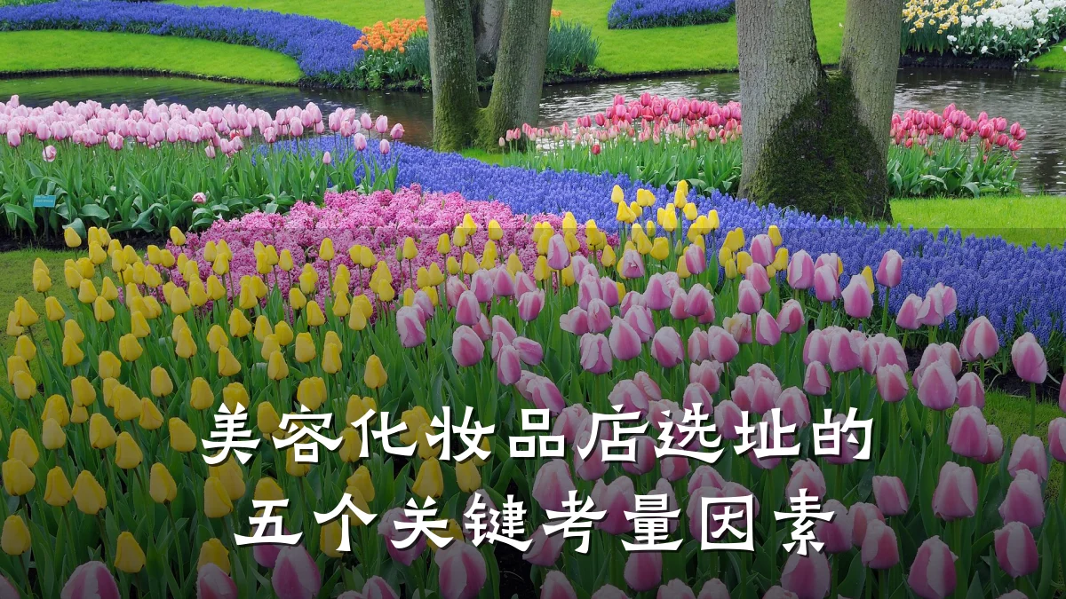 美容化妆品店选址的五个关键考量因素
