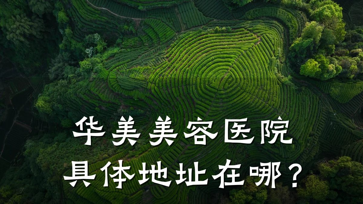 华美美容医院具体地址在哪?