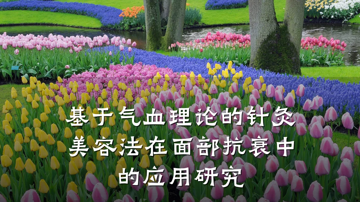 基于气血理论的针灸美容法在面部抗衰中的应用研究