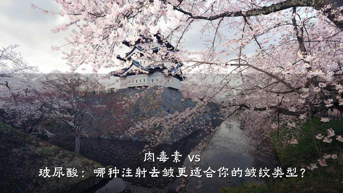 肉毒素 vs 玻尿酸:哪种注射去皱更适合你的皱纹类型?