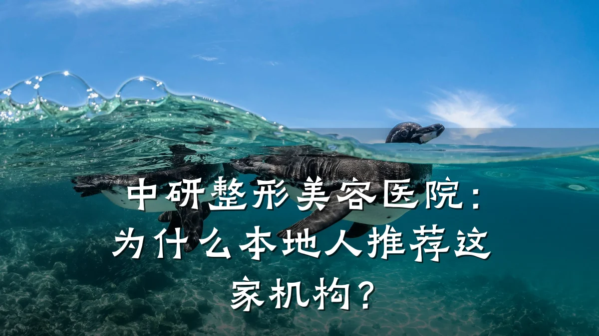 中研整形美容医院:为什么本地人推荐这家机构?