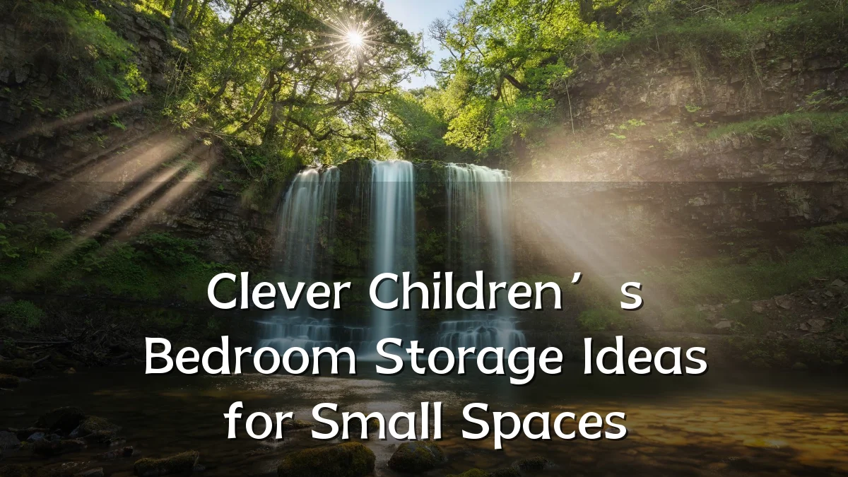 Clever Children’s Bedroom Storage Ideas for Small Spaces